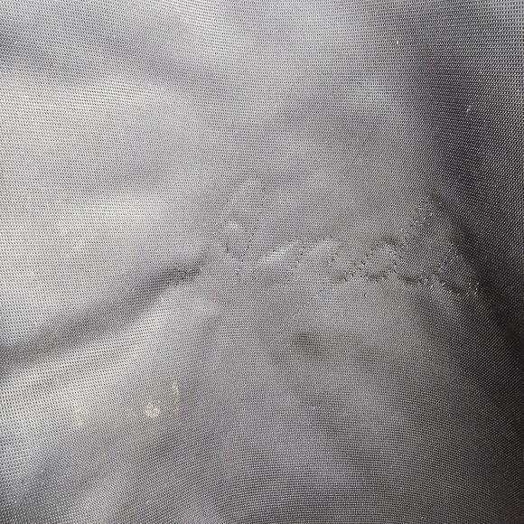 Vintage Champion RUTGERS Pioneers Softball Varsity Coat jacket Women's S 3400 - Picture 8 of 12